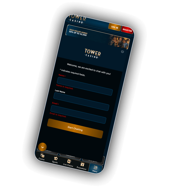 Support adviser answering account and payment questions in a chat window